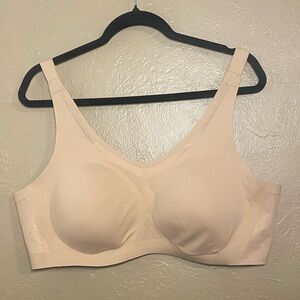 Honey love plus 2x tan cloud fuse bra